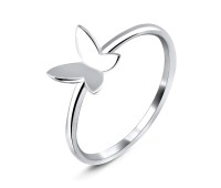 Butterfly Silver Ring NSR-522